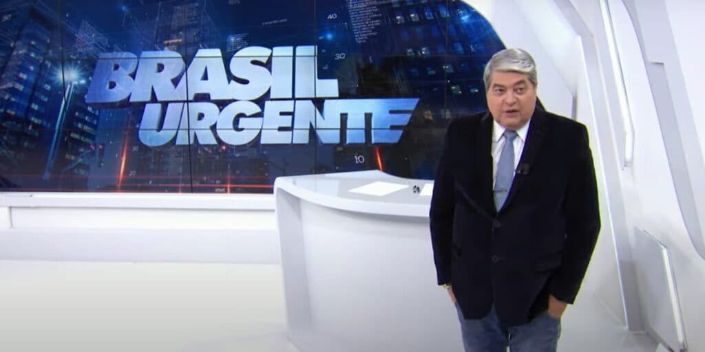 Brasil Urgente: Catia Fonseca deixa o país, Datena abre jornal e expõe vídeo da apresentadora ao vivo