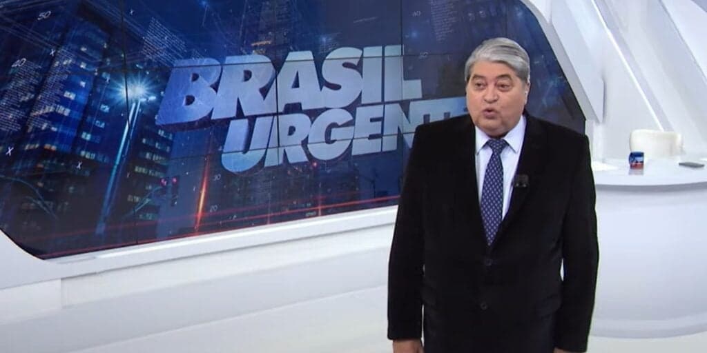Datena: Jornalista abre o Brasil Urgente e expõe tentativa de assassinato de apresentador da Band