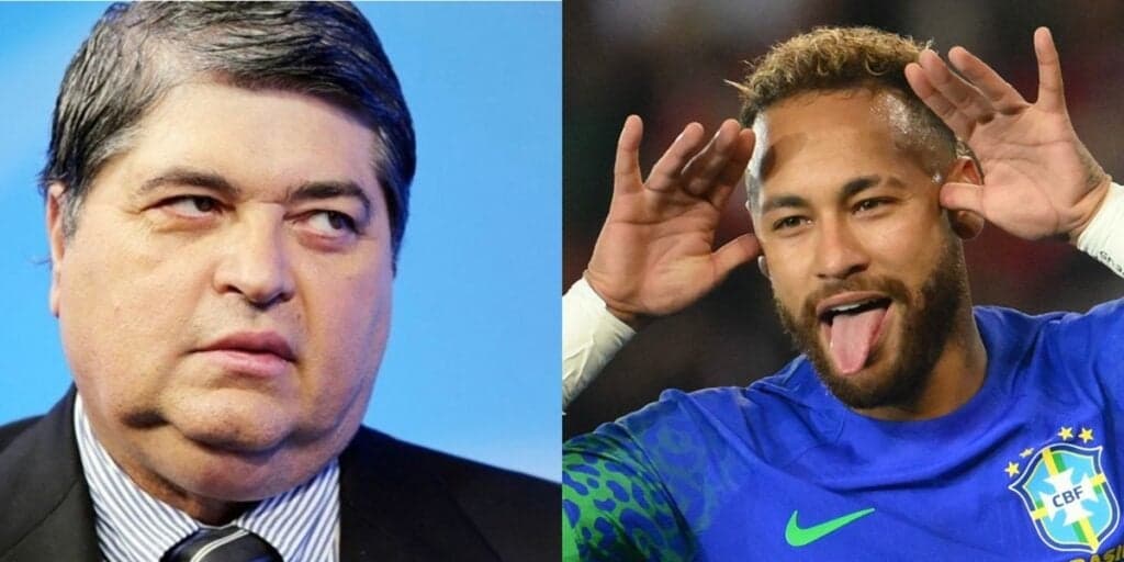 Datena detona Neymar ao vivo, expõe o que jogador fez e motivo causa choque: “Tinha obrigação”
