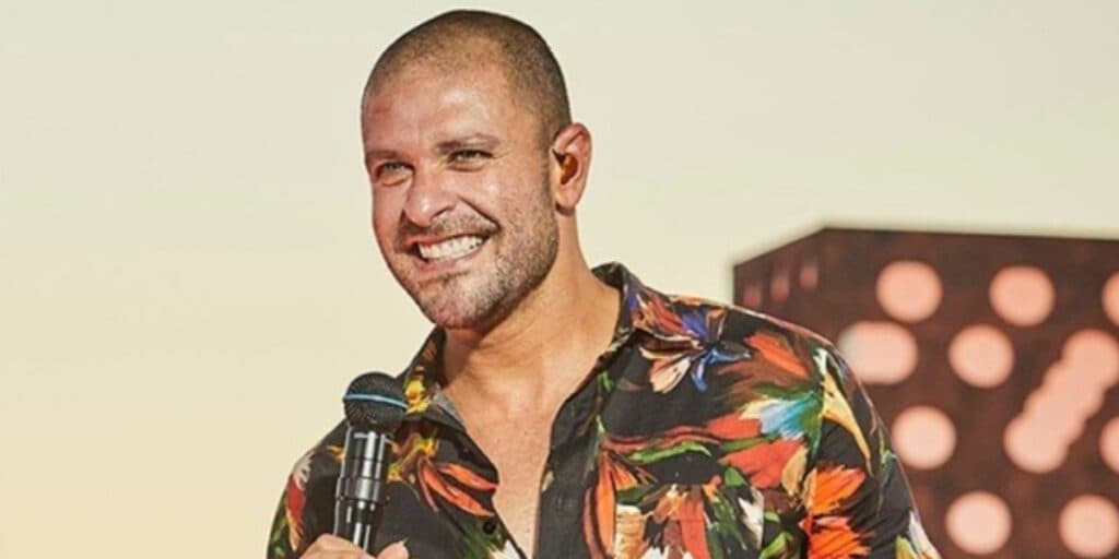 Diogo Nogueira tem filho gato que é a sua cara e é um dos rapazes mais lindos do país