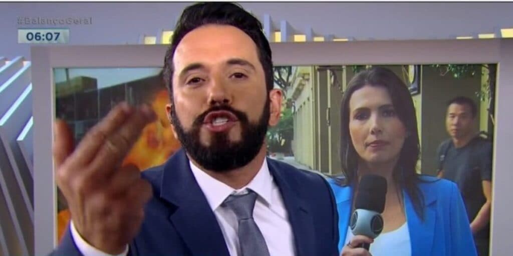 Jornal da Record confirma prisão de Global e âncora não esconde revolta: "É de embrulhar o estômago"