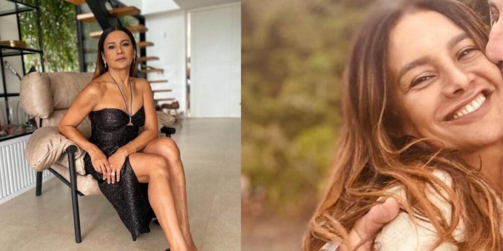 Recatada, Dira Paes surge sendo beijada por grande amor, com quem é casada há anos: “Começou assim”