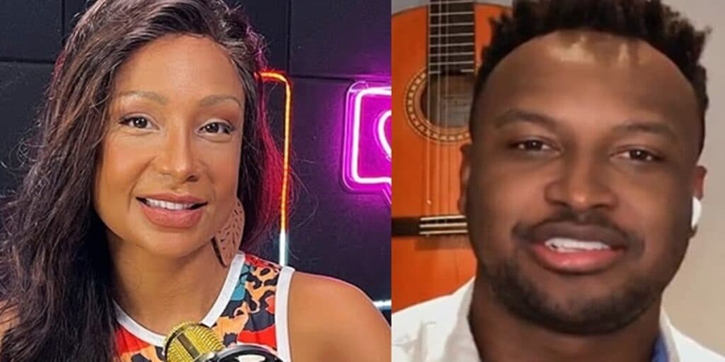 Ex-bailarina de Faustão revela o que Thiaguinho realmente era e situação agora: "Está sério"