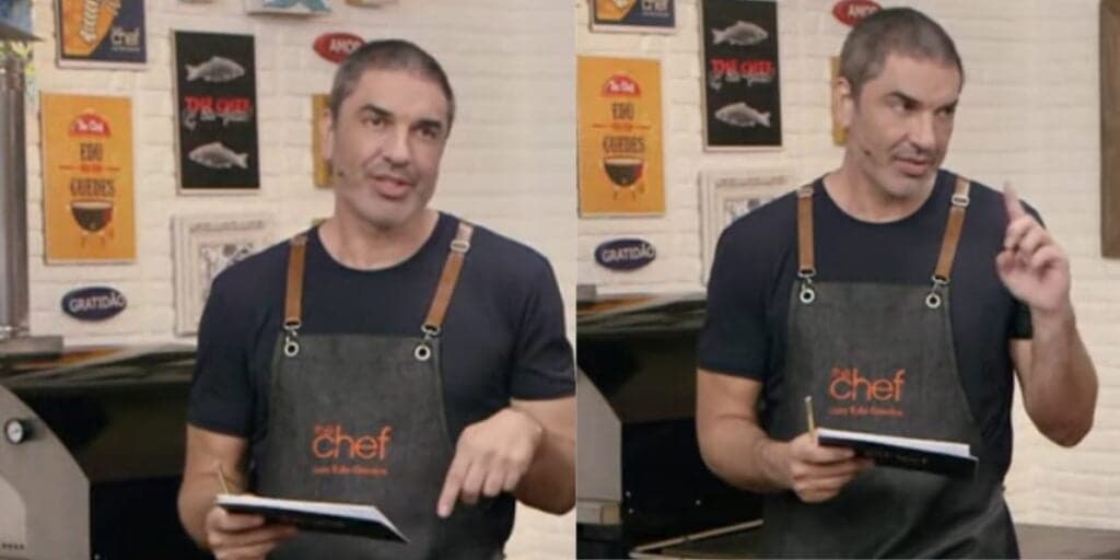 Edu Guedes abre programa na Band e revela o que guardou para si durante 30 anos: "Hoje vai ser marcante"