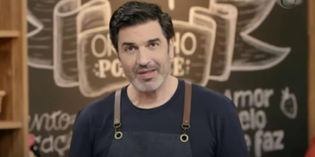 Edu Guedes surge com grande amor, que também é da Band, e fala sobre liberdade: "Adorando a experiência"