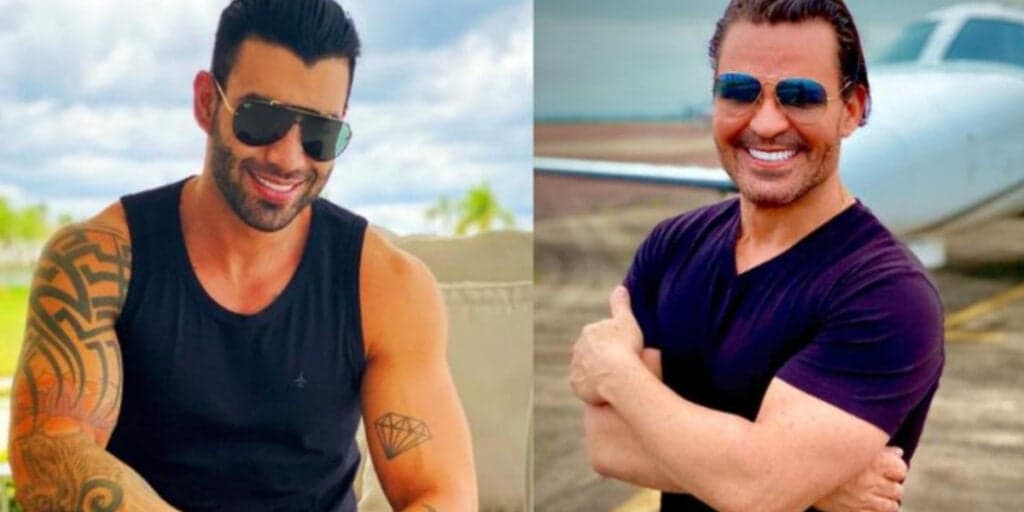 Áudio de Eduardo Costa com mensagem para Gusttavo Lima é vazado e embaixador responde na lata: "O primeiro"
