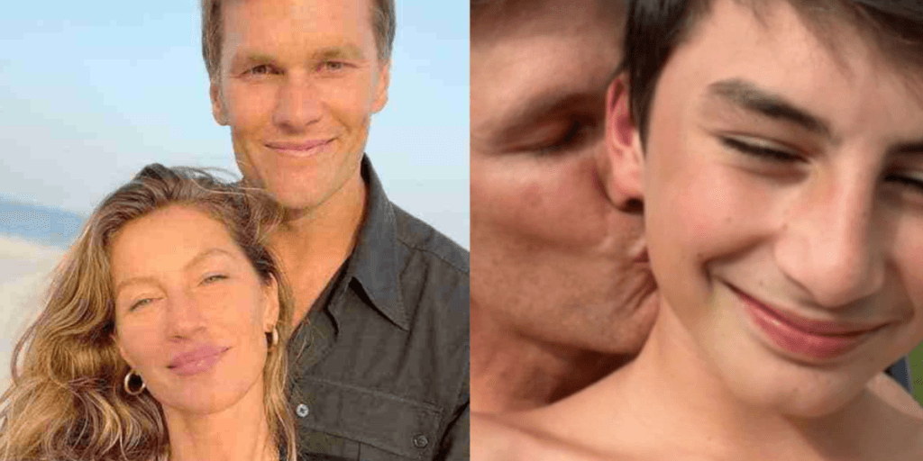 Ex-marido de Gisele Bündchen é massacrado após postar foto carinhosa com o filho