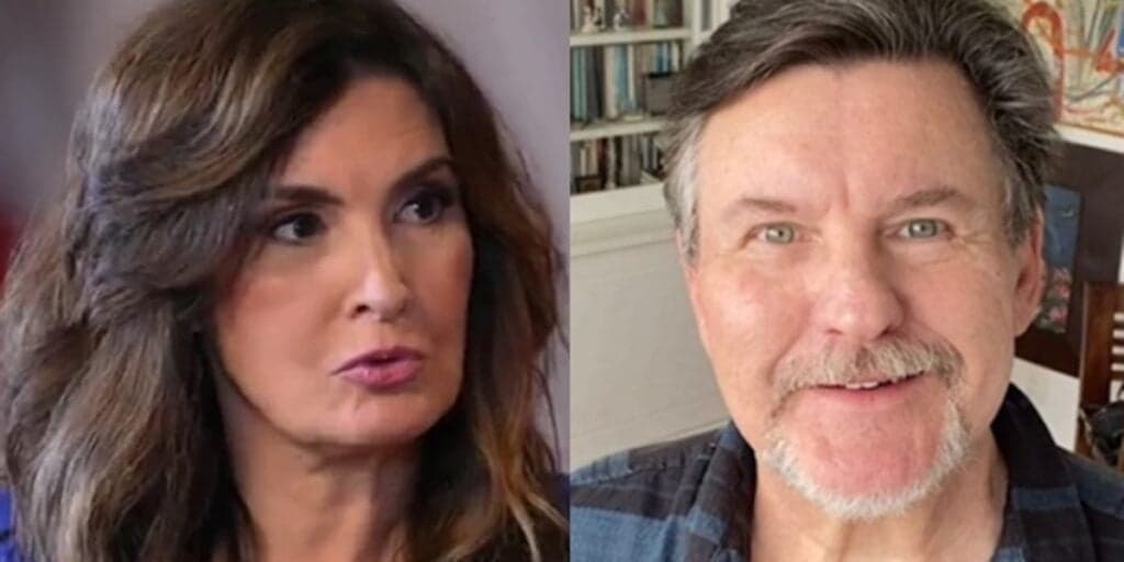 Fátima Bernardes se diz revoltada, ator se posiciona e acaba sendo atacado em bate-boca: "Cala boca, fdp"