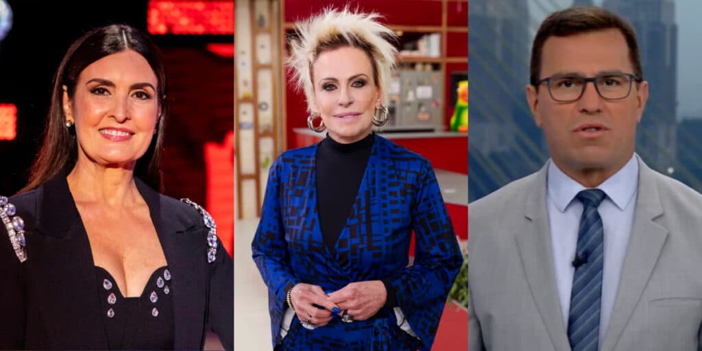 O que Ana Maria é liberada pra fazer na Globo todas as semanas nem mesmo Fátima ou Bocardi conseguiram