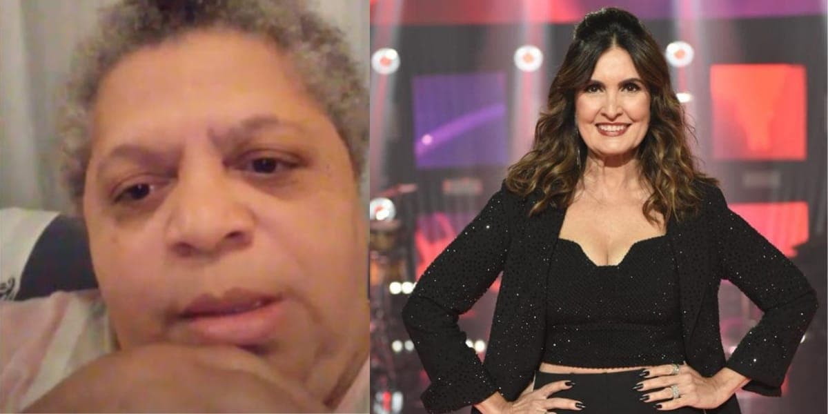 Léa Silva e Fátima Bernardes (Reprodução: Montagem TV Foco) Léa Silva e Fátima Bernardes (Reprodução: Montagem TV Foco)