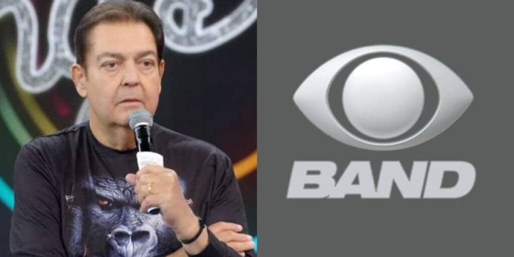 Proibida de pisar ou ter nome citado na Band, Faustão tem que fingir que grande amiga não existe mais