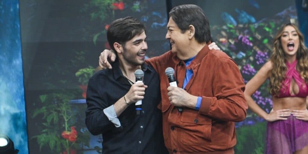 Famoso revela segredo de João Silva, filho de Faustão, em rede nacional e apresentador rebate: “Olha aqui”