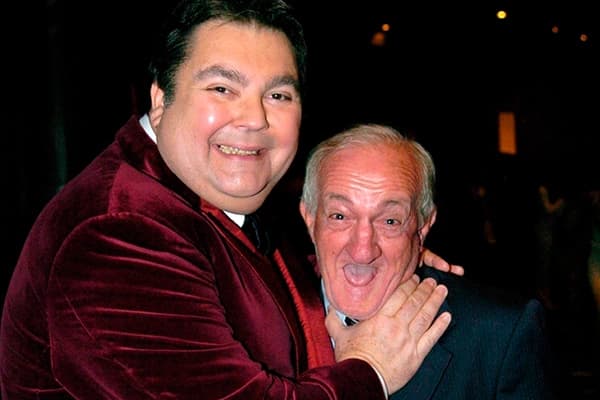 Antônio Pedro Souza, o Russo, já trabalhou com Faustão (Foto: Reprodução)