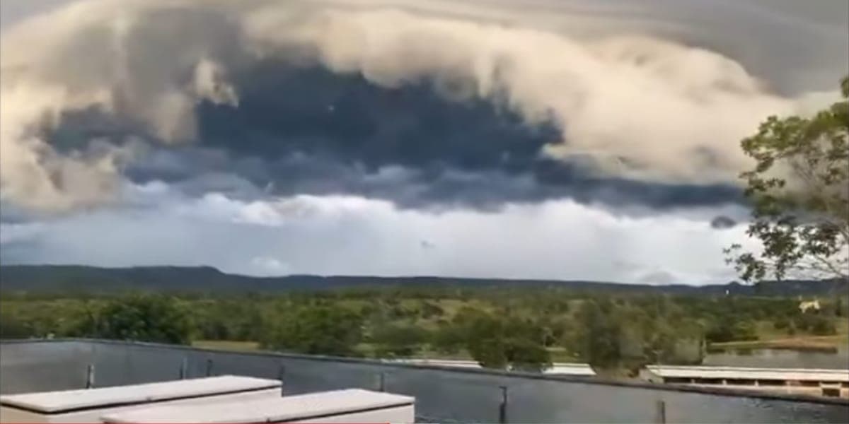Em torno da casa há uma represa em que praticam a pesca esportiva (Reprodução: Youtube)