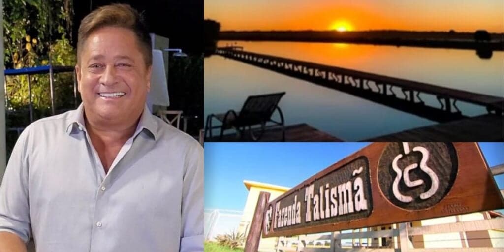 Criação de gado, lago e maior que um shopping: fazenda Talismã de Leonardo, avaliada em R$60mi, choca