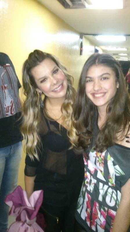 Fernanda Souza e Gigi Grigio