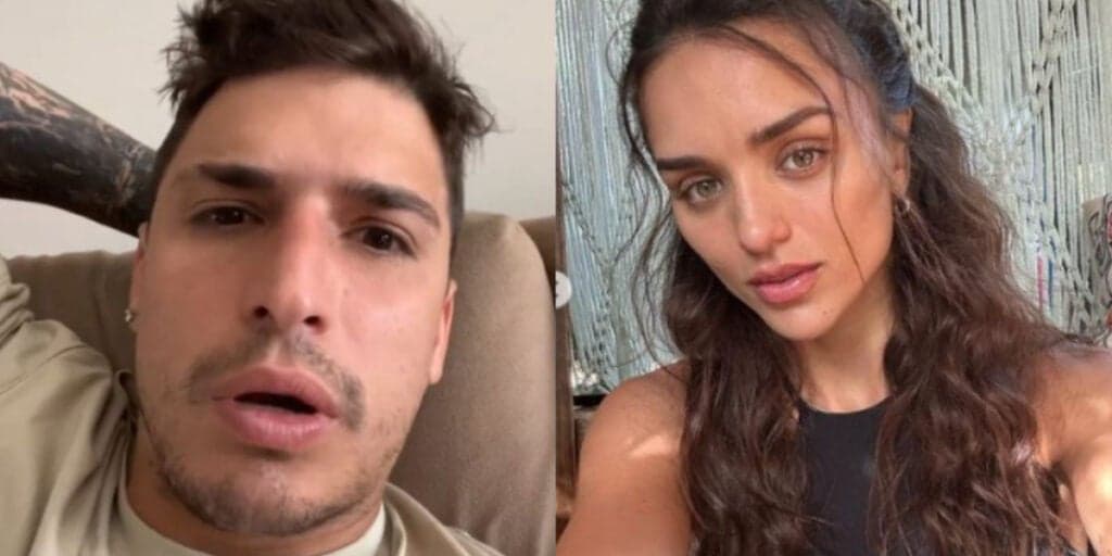Felipe Prior se revolta com declaração de Rafa Kalimann na Globo e dispara em vídeo: "Bizarro''