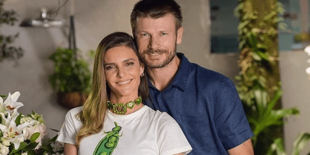 Escada de palácio, sala gigantesca e uma piscina sem fim: A mansão chocante de Rodrigo Hilbert e Fernanda Lima