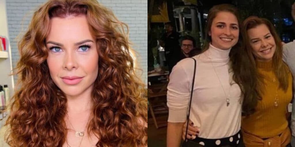 Fernanda Souza acabou com mistério e disse o que a fez se apaixonar por uma mulher: "Me ajudou a acolher"