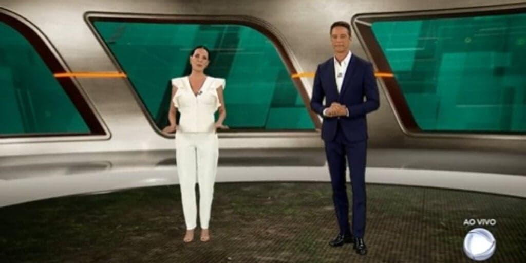 Domingo Espetacular comunica acidente grave com apresentadora brasileira e paralisa o Brasil às pressas