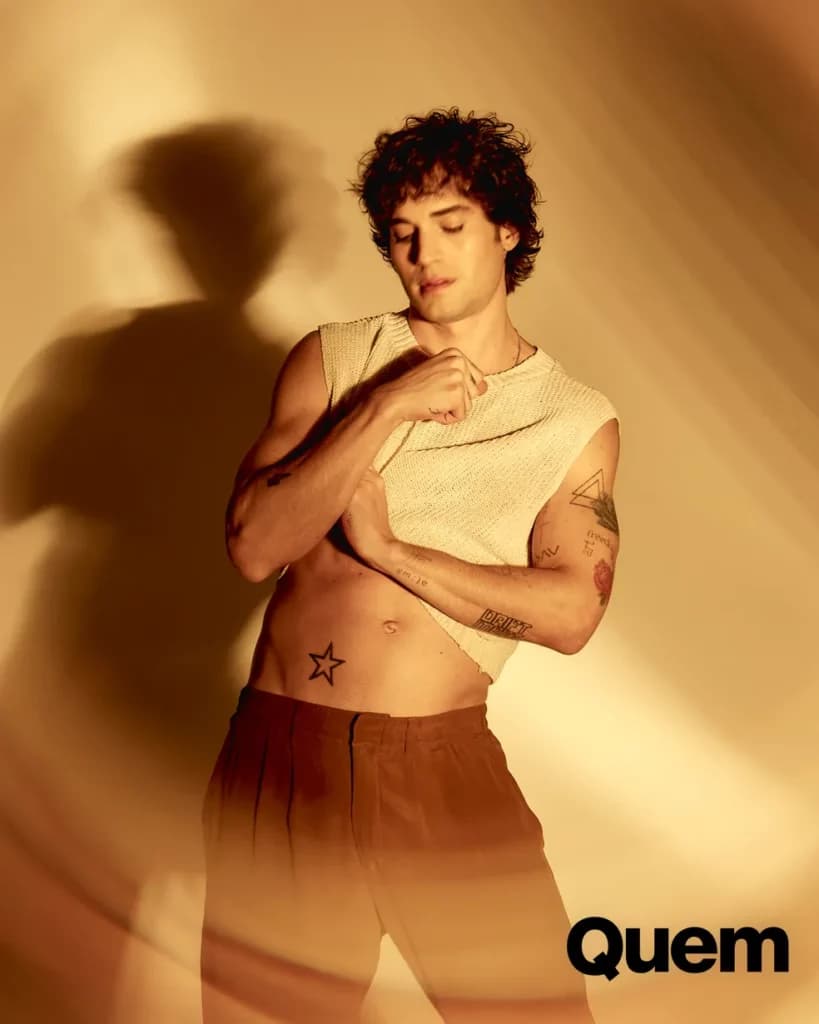 Fiuk é capa da Quem este mês (Foto: QUEM) Fiuk é capa da Quem este mês (Foto: QUEM)