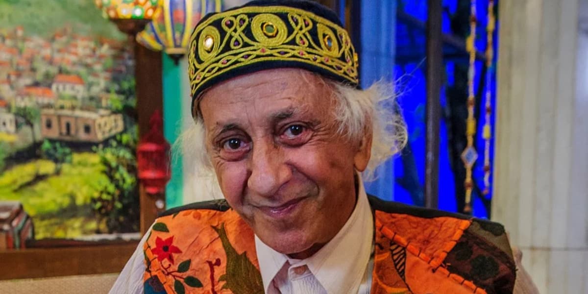 Flávio Migliaccio como Seu Chalita na série da Globo (Foto Reprodução/Internet)