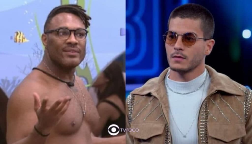 BBB23 - Fred Nicácio desdenha da vitória de Arthur Aguiar: "Venceu e não ganhou"