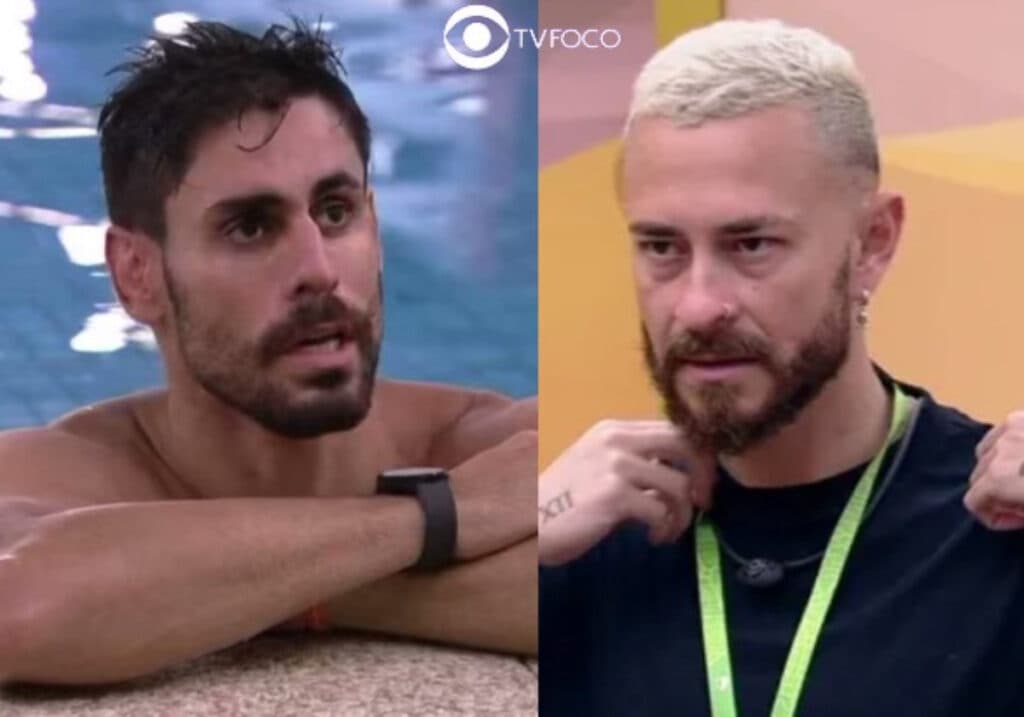 BBB23 - Fred é exaltado após bater de frente com Cara de Sapato para defender Amanda