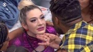 BBB23 - "Vai chorar escondida, agora não", Fred Nicácio passa de todos os limites e expõe Marília ao ridículo (Foto: Reprodução / Globoplay)