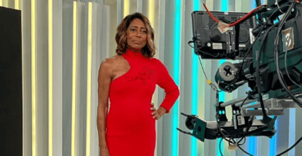 Gloria Maria no 'Globo Repórter' (Foto: Divulgação)
