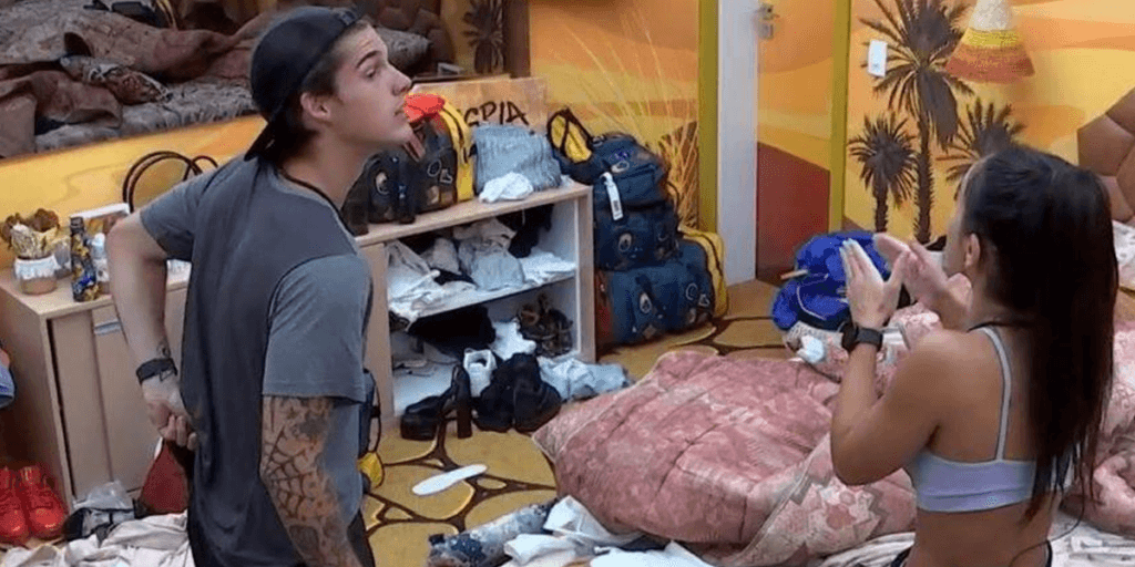 BBB23: Gabriel tenta pedir desculpas a Larissa e recebe resposta inesperada