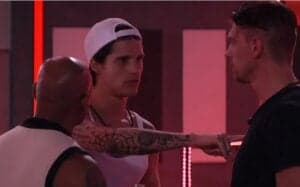Gabriel tenta fazer novas alianças no BBB23 (Foto: reprodução / Globoplay)