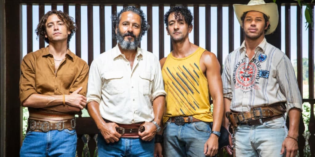 Galã de Pantanal largou namorada gata, trocou por um homem e se assumiu gay publicamente