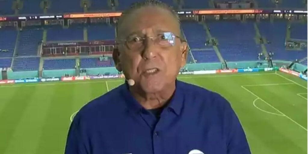Negociação de Galvão Bueno com canal gigante vaza e embate com a Globo tem decisão final