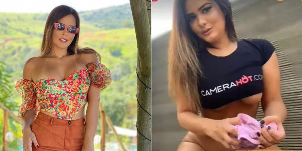 Geisy Arruda escandaliza, tira a própria calcinha e foto divulgada deixa marmanjos no chão: "Chocado"