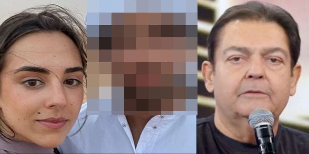 Genro de Faustão, que vive relação com a filha discreta dele, é integrante do Hoje em Dia e muitos não sabem