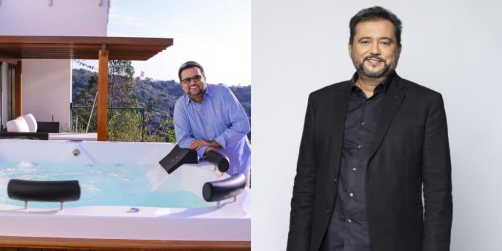 R$10 milhões: Geraldo Luís vive nesta mansão faraônica, com direito a SPA, 5 esteiras e banheiro de luxo