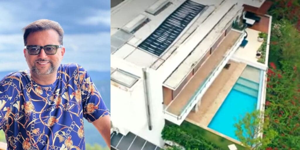 SPA, piscina gigante, animais exóticos e no meio do mato: Geraldo Luís vive nesta mansão multimilionária