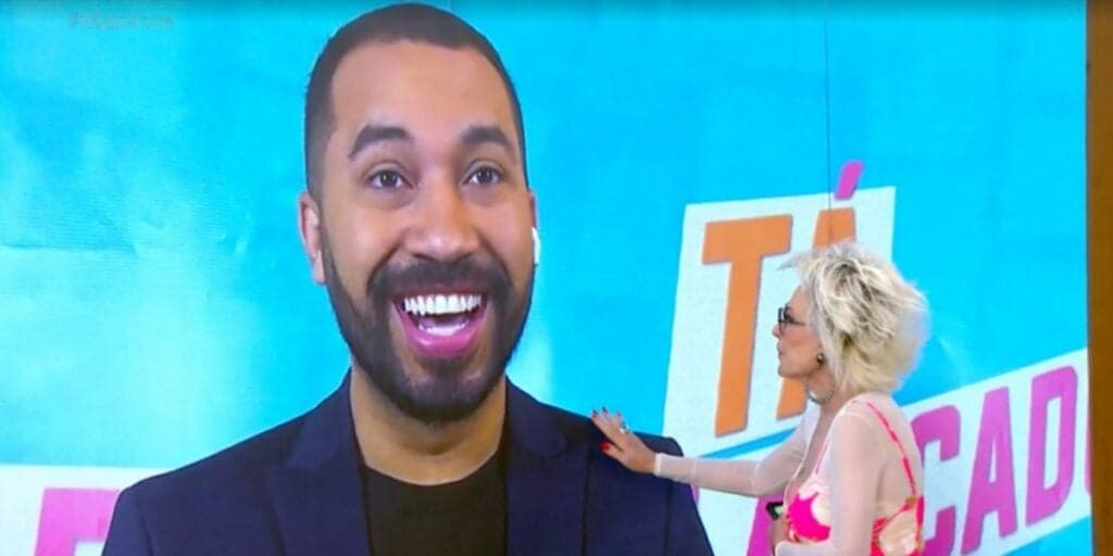 Gil se descontrola no Mais Você, atropela Ana Maria e detona famoso: "Eu tinha destruído aquela casa"