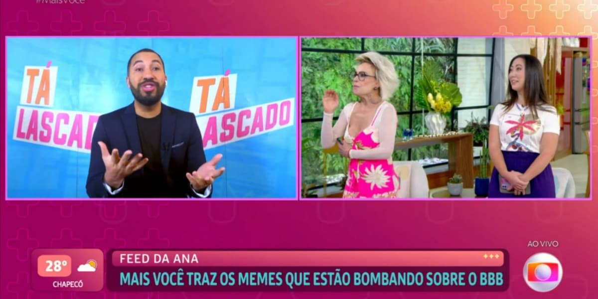 Gil do Vigor falou sobre o "BBB23" no "Mais Você" (Foto: Reprodução/TV Globo) Gil do Vigor falou sobre o "BBB23" no "Mais Você" (Foto: Reprodução/TV Globo)