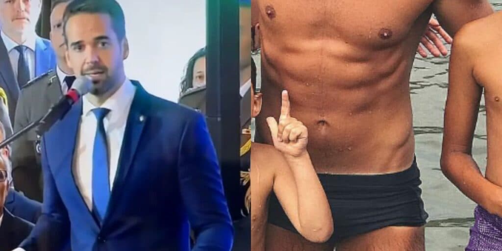 Namorado de Eduardo Leitte, governador do RS, faz textão após romance gay ser exposto ao Brasil: "Coragem"