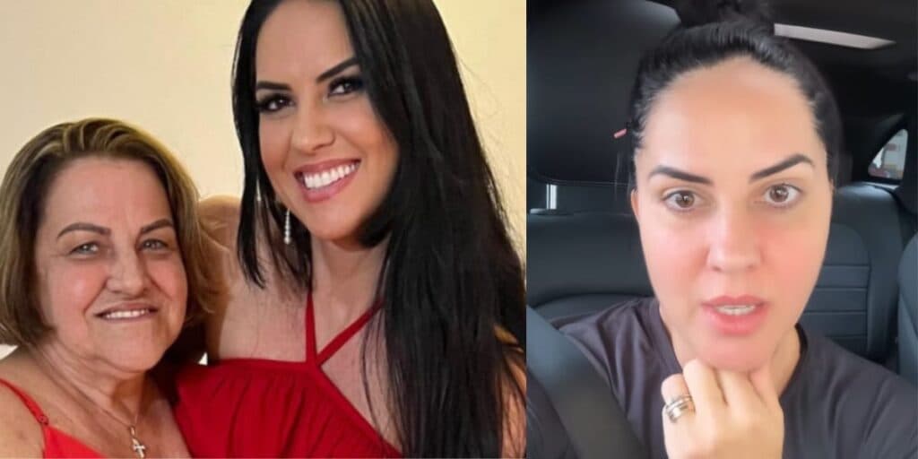 Áudio da mãe de Graciele Lacerda, noiva de Zezé, é divulgado e entrega o que a filha fez: "Eu tô abismada"
