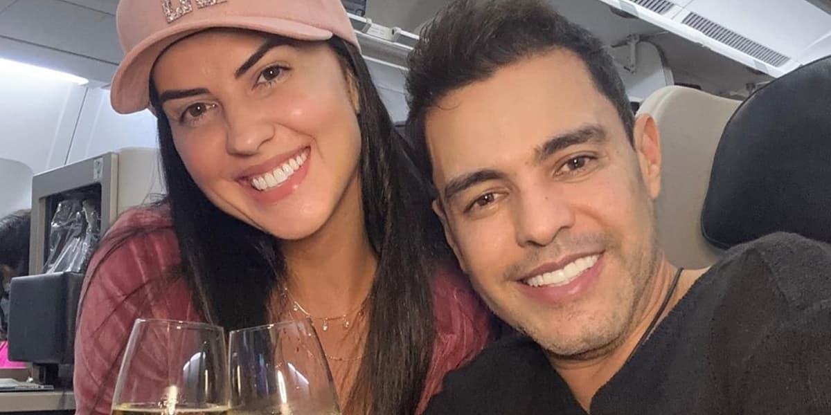 Graciele Lacerda e Zezé Di Camargo