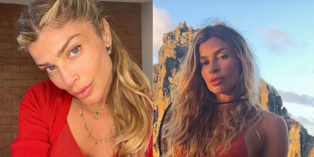 Vídeo de Grazi Massafera com biquíni fininho aos 40 quebra tudo e prova que ela é a mais sexy do país