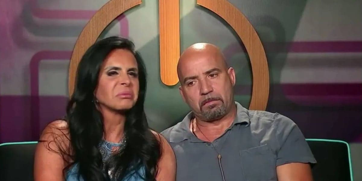 Gretchen foi casada com Carlos Marques (Foto: Reprodução/Record)