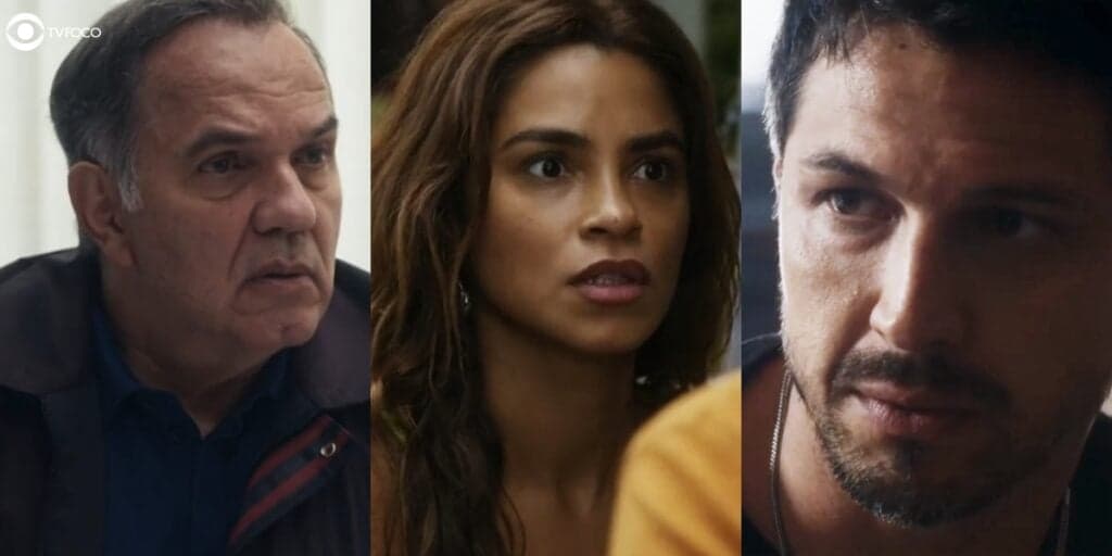 Travessia - Brisa impede prisão de Oto, mas o joga na cova para ser engolido por Guerra: "Sempre soube"