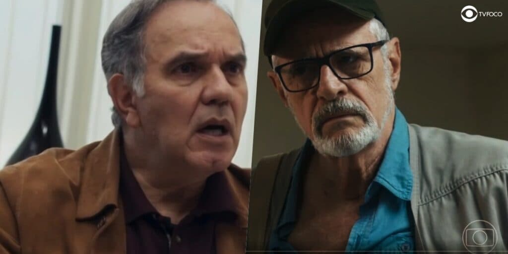 Travessia - Guerra, com ferida exposta, faz anúncio chocante para Dante: "Estou fora dessa..."