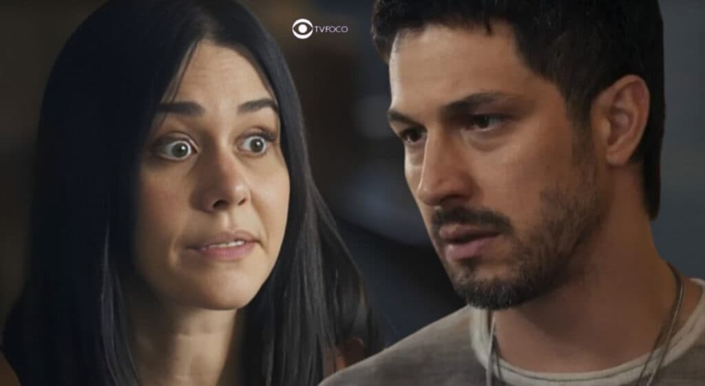 Travessia - Guida ferra Oto ao revelar mentira cabeluda do hacker: "Problema de família"