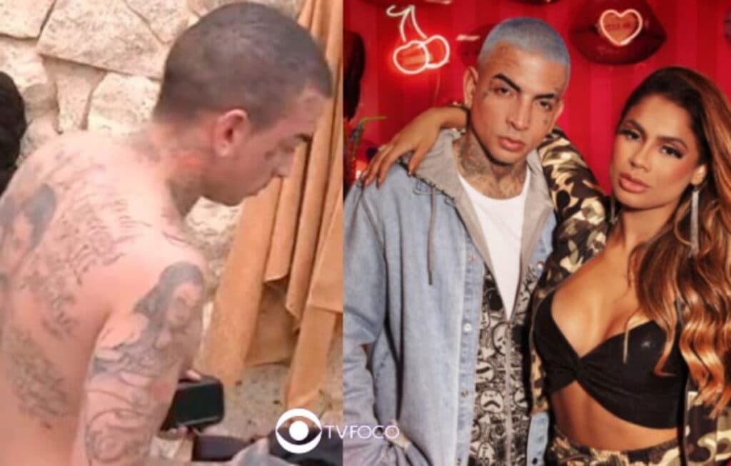 BBB23: Mc Guimê toma banho de cueca branca, mostra tudo e Lexa faz comunicado na hora: "É gente"