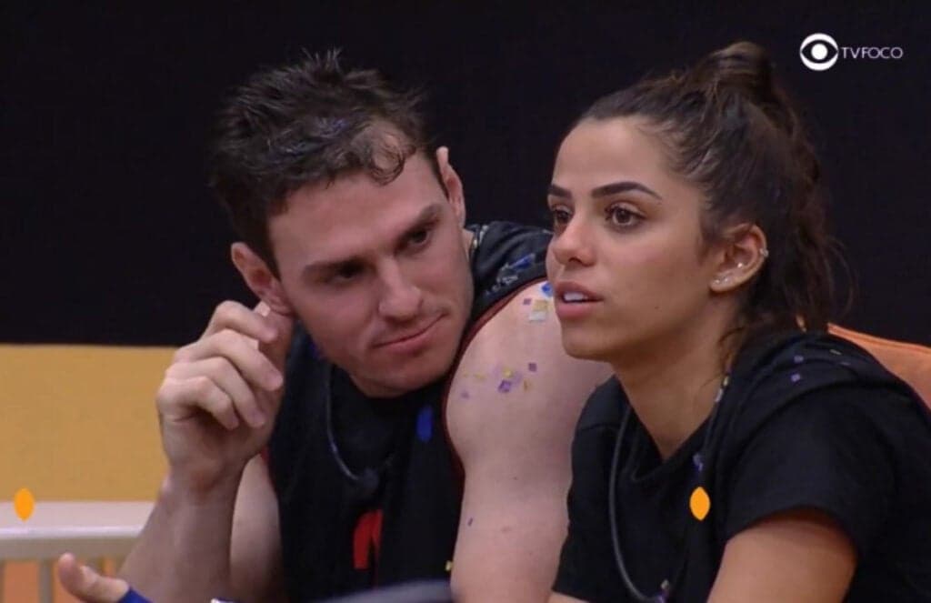 BBB23 - Gustavo confessa armação durante prova de imunidade e causa revolta: "Não pode"